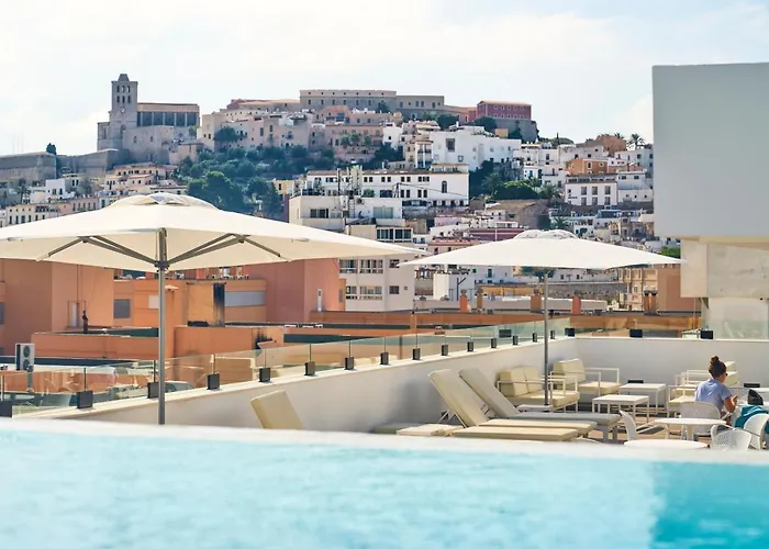 Luxury Hotels in Ibiza Town near Capilla de San Ciriaco