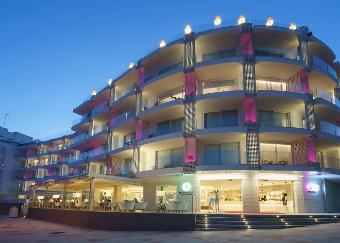 Luxury Hotels in Ibiza Town near Figueretas Beach